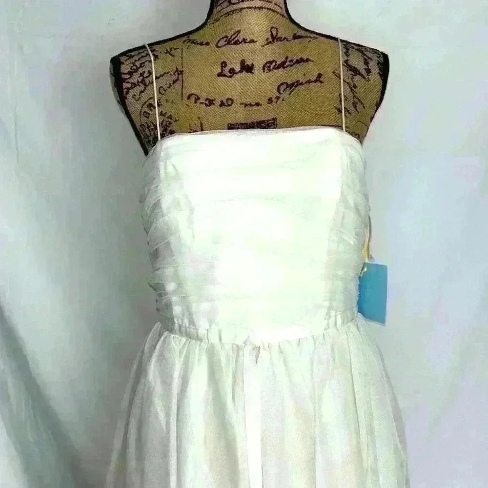 CeCe by Cynthia Steffe Women's Tulle Fit & Flare Dress - Picture 5 of 9